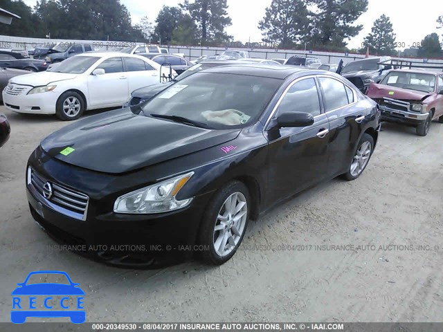 2014 Nissan Maxima 1N4AA5AP9EC454821 зображення 1