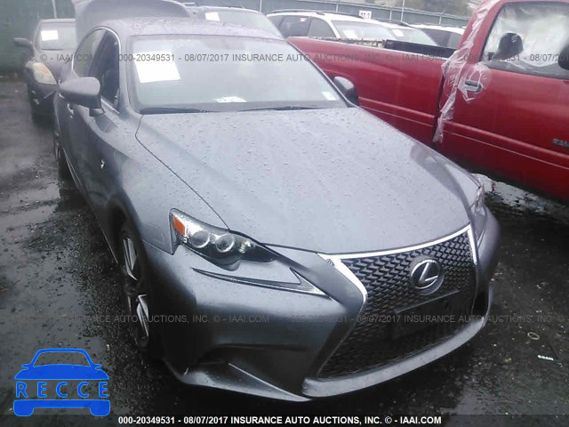 2015 Lexus IS JTHCF1D29F5017628 image 0