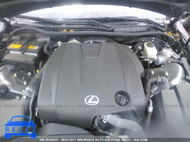 2015 Lexus IS JTHCF1D29F5017628 image 9
