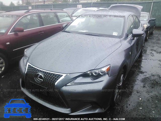 2015 Lexus IS JTHCF1D29F5017628 image 1