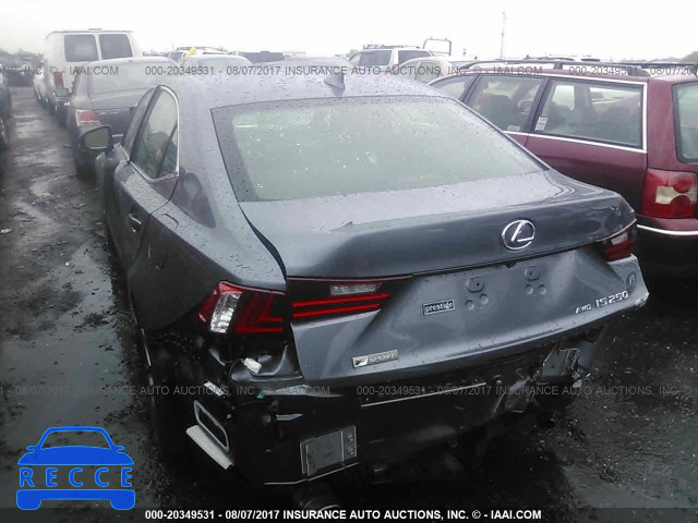 2015 Lexus IS JTHCF1D29F5017628 image 2