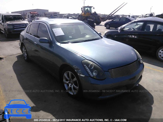 2006 Infiniti G35 JNKCV51E56M510348 зображення 0