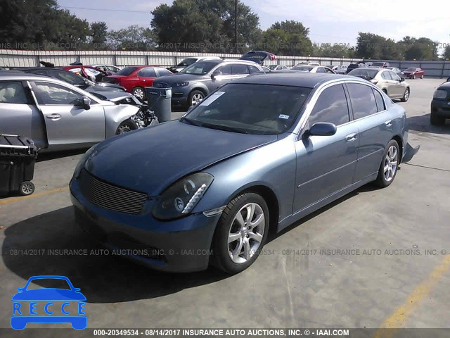 2006 Infiniti G35 JNKCV51E56M510348 Bild 1