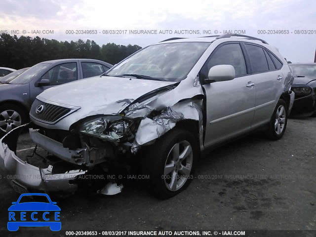 2008 Lexus RX 350 JTJGK31UX80012595 Bild 1