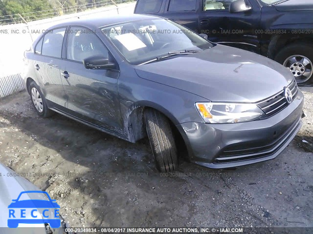 2015 Volkswagen Jetta 3VW2K7AJ1FM329859 зображення 0