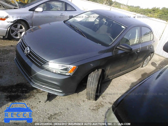 2015 Volkswagen Jetta 3VW2K7AJ1FM329859 зображення 1