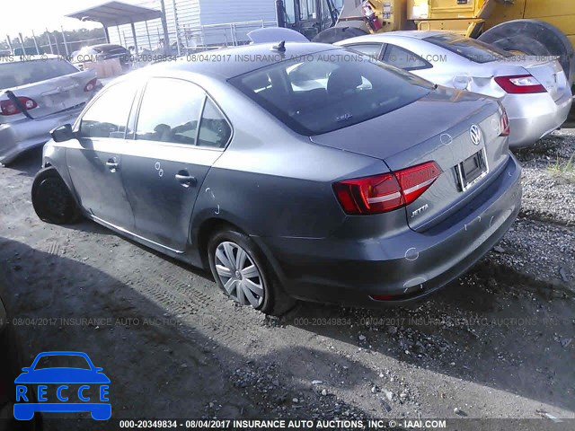 2015 Volkswagen Jetta 3VW2K7AJ1FM329859 зображення 2