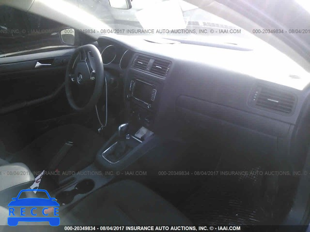 2015 Volkswagen Jetta 3VW2K7AJ1FM329859 зображення 4