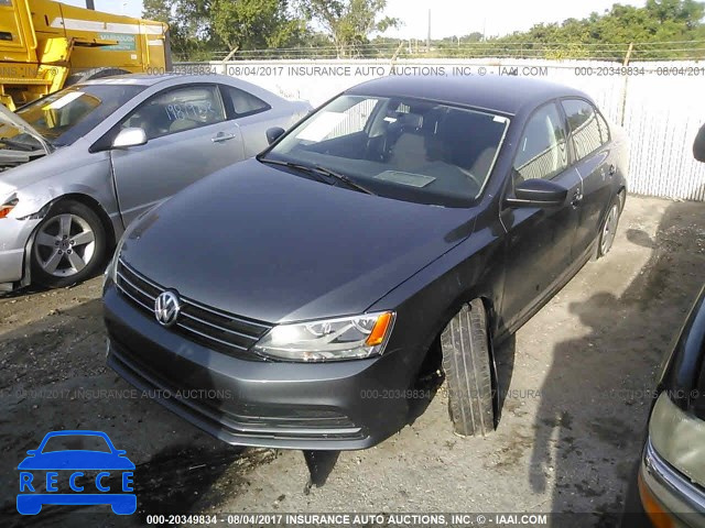 2015 Volkswagen Jetta 3VW2K7AJ1FM329859 зображення 5