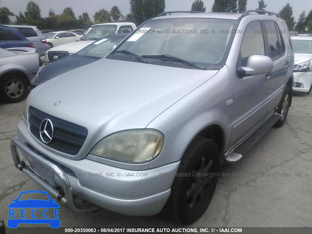 2000 Mercedes-benz ML 430 4JGAB72E6YA159476 image 1