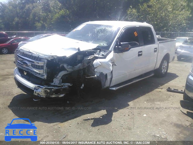 2013 Ford F150 1FTFW1EF7DFA52448 image 1