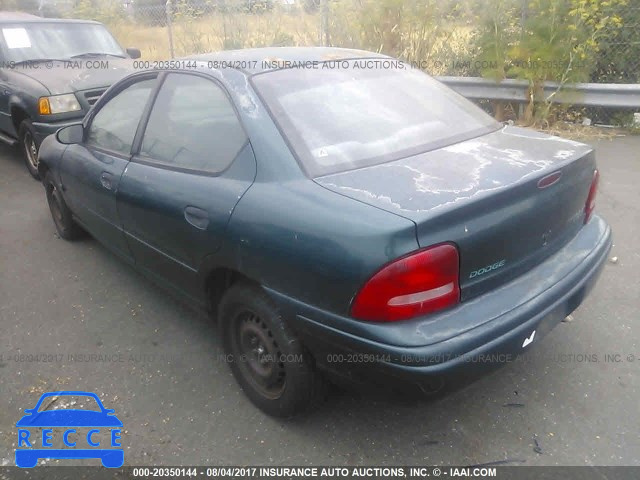 1997 Dodge Neon HIGHLINE/SPORT 1B3ES47C7VD277947 image 2