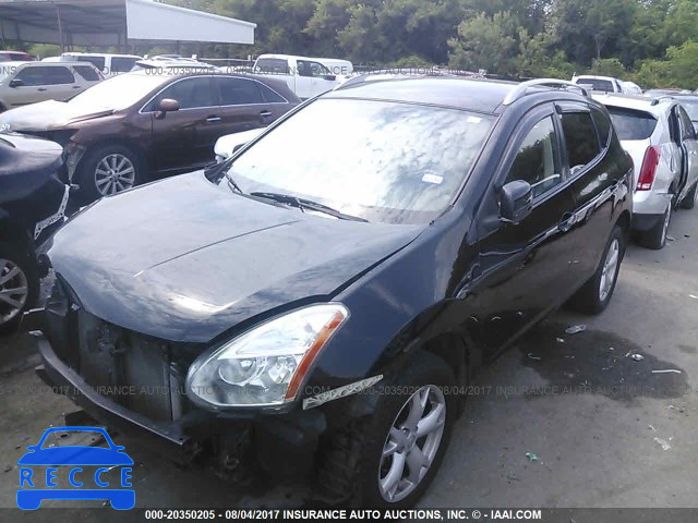 2009 Nissan Rogue JN8AS58TX9W047660 image 1
