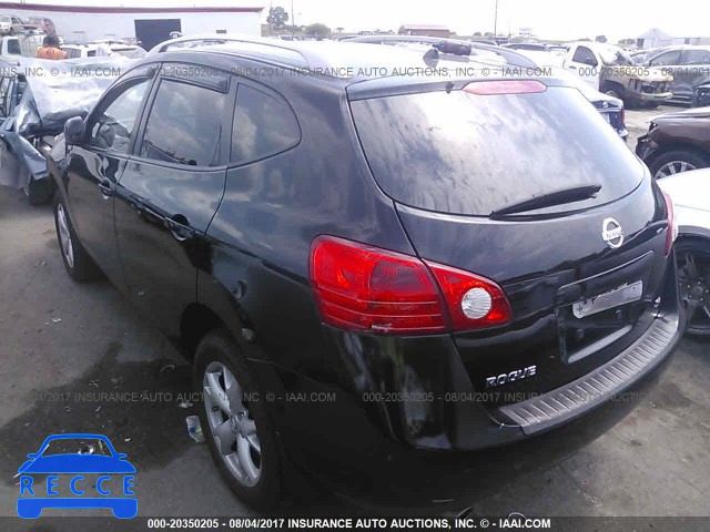 2009 Nissan Rogue JN8AS58TX9W047660 image 2