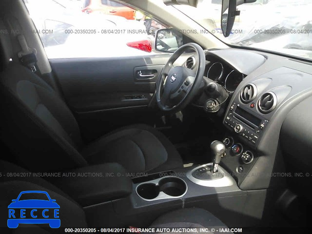 2009 Nissan Rogue JN8AS58TX9W047660 image 4