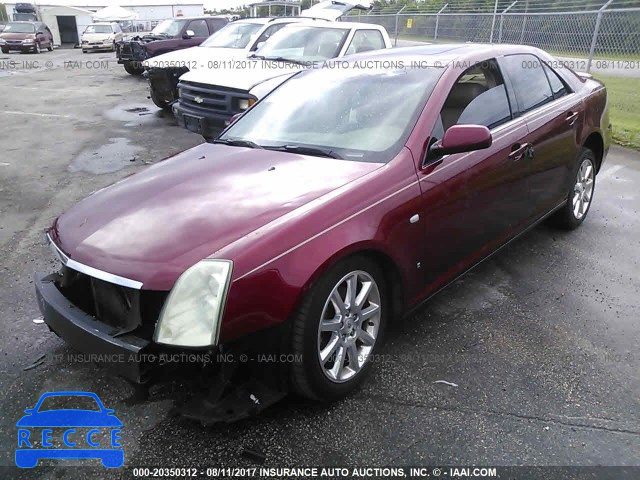 2007 Cadillac STS 1G6DW677970162194 image 1