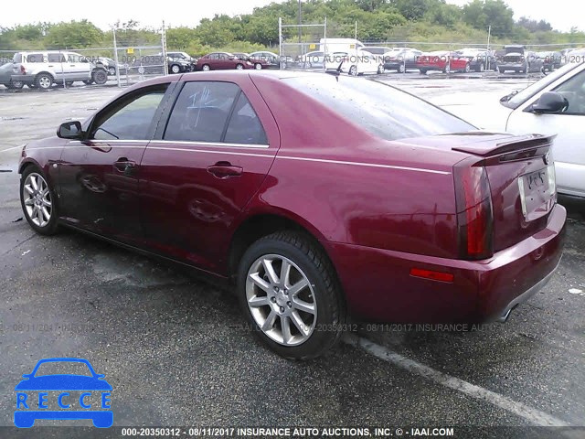 2007 Cadillac STS 1G6DW677970162194 image 2