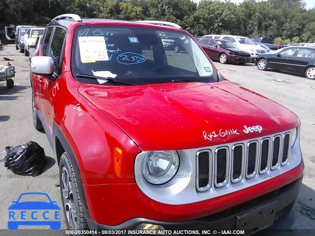 2015 Jeep Renegade LIMITED ZACCJADT7FPC31954 image 5