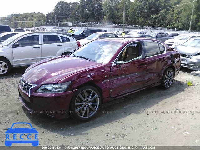 2013 Lexus GS 350 JTHBE1BL8D5020477 зображення 1