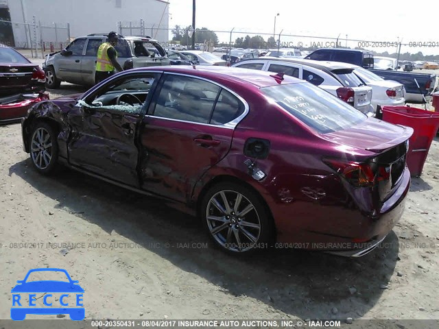 2013 Lexus GS 350 JTHBE1BL8D5020477 image 2