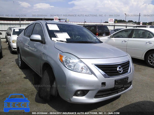 2014 Nissan Versa 3N1CN7AP0EL849769 image 0