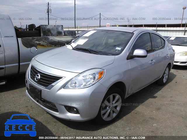 2014 Nissan Versa 3N1CN7AP0EL849769 image 1