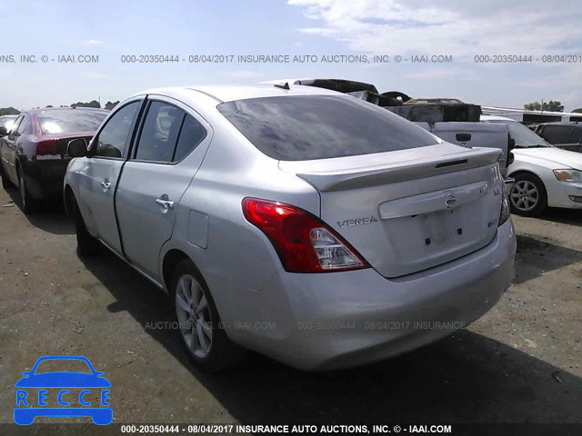 2014 Nissan Versa 3N1CN7AP0EL849769 image 2