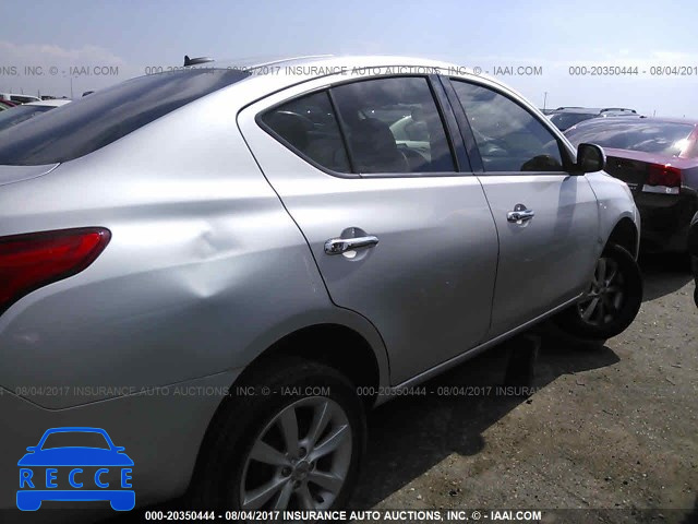 2014 Nissan Versa 3N1CN7AP0EL849769 image 5