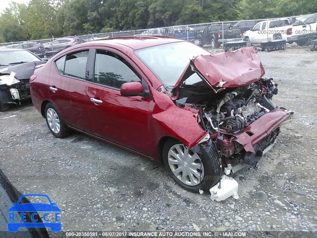 2014 Nissan Versa 3N1CN7AP2EL811427 image 0