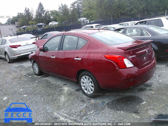 2014 Nissan Versa 3N1CN7AP2EL811427 image 2