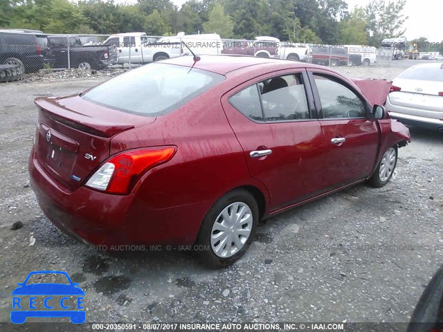 2014 Nissan Versa 3N1CN7AP2EL811427 image 3