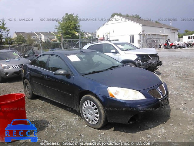 2008 Pontiac G6 1G2ZF57B784109266 зображення 0