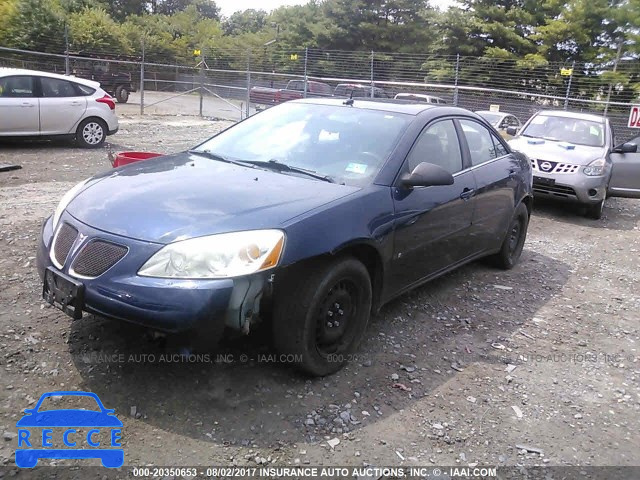 2008 Pontiac G6 1G2ZF57B784109266 зображення 1