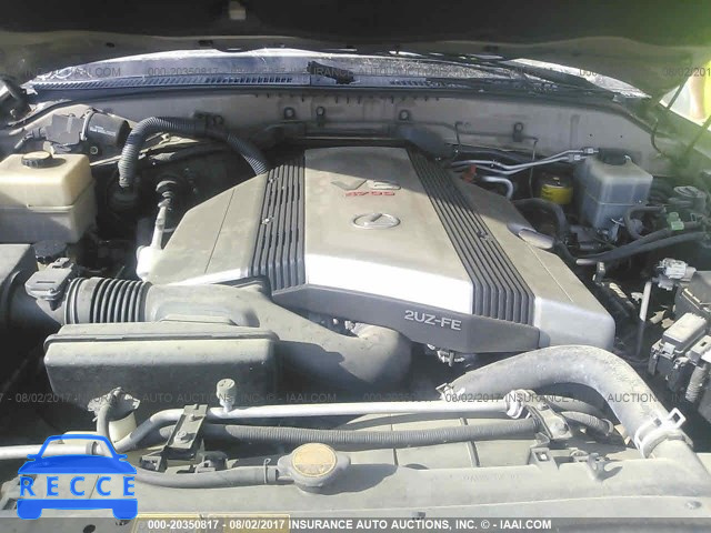 1999 Lexus LX 470 JT6HT00W1X0034528 зображення 9