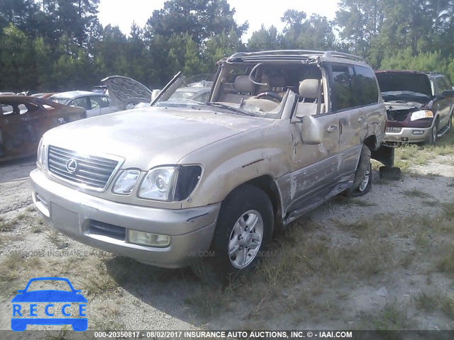 1999 Lexus LX 470 JT6HT00W1X0034528 зображення 1