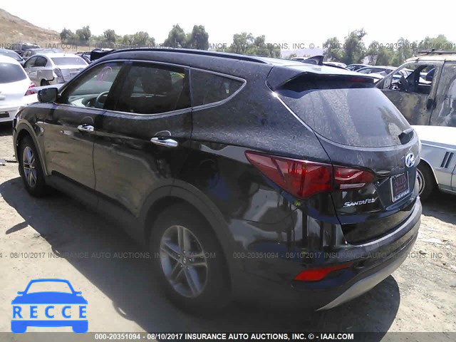 2017 HYUNDAI SANTA FE SPORT 5NMZU3LBXHH013229 зображення 2