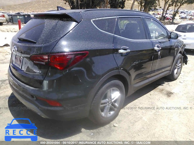 2017 HYUNDAI SANTA FE SPORT 5NMZU3LBXHH013229 image 3