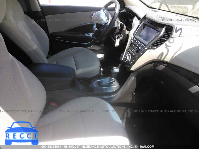 2017 HYUNDAI SANTA FE SPORT 5NMZU3LBXHH013229 image 4