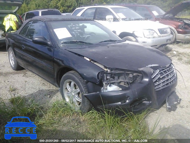 2006 CHRYSLER SEBRING GTC 1C3EL75R56N100351 image 0