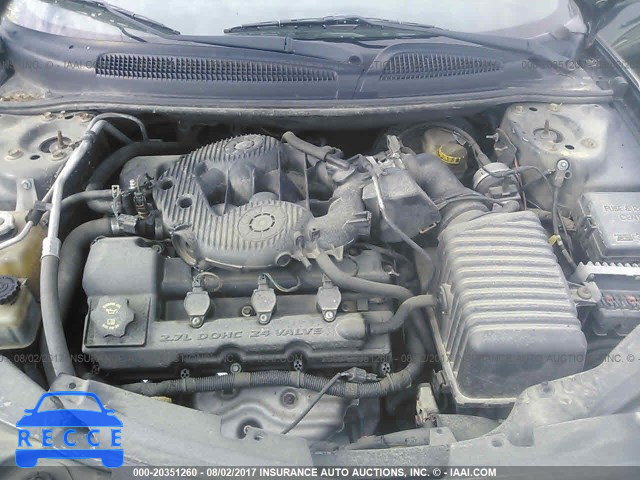 2006 CHRYSLER SEBRING GTC 1C3EL75R56N100351 image 9