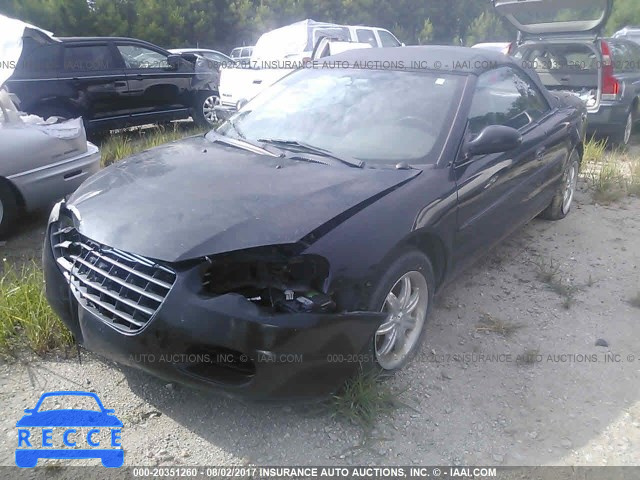 2006 CHRYSLER SEBRING GTC 1C3EL75R56N100351 image 1