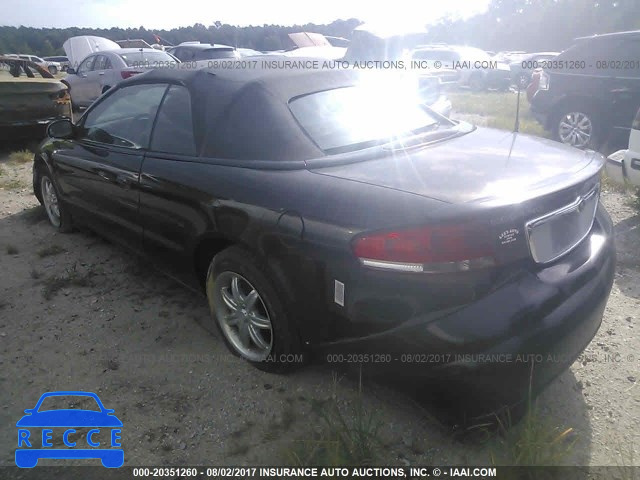 2006 CHRYSLER SEBRING GTC 1C3EL75R56N100351 image 2