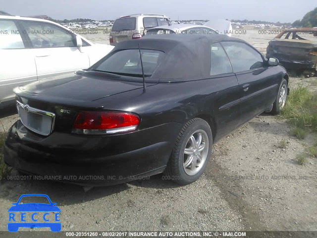 2006 CHRYSLER SEBRING GTC 1C3EL75R56N100351 image 3
