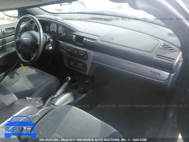 2006 CHRYSLER SEBRING GTC 1C3EL75R56N100351 image 4