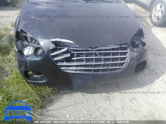 2006 CHRYSLER SEBRING GTC 1C3EL75R56N100351 image 5