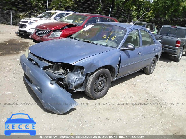 1999 FORD ESCORT 1FAFP13P6XW107331 Bild 1