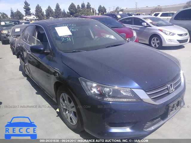 2013 Honda Accord 1HGCR2F33DA047122 зображення 0