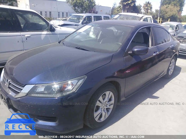 2013 Honda Accord 1HGCR2F33DA047122 зображення 1