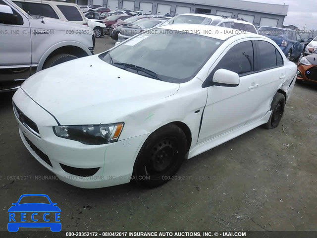 2013 Mitsubishi Lancer ES/ES SPORT JA32U2FU2DU000291 Bild 1