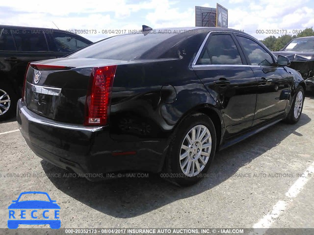 2011 Cadillac CTS LUXURY COLLECTION 1G6DF5EY3B0126614 image 3